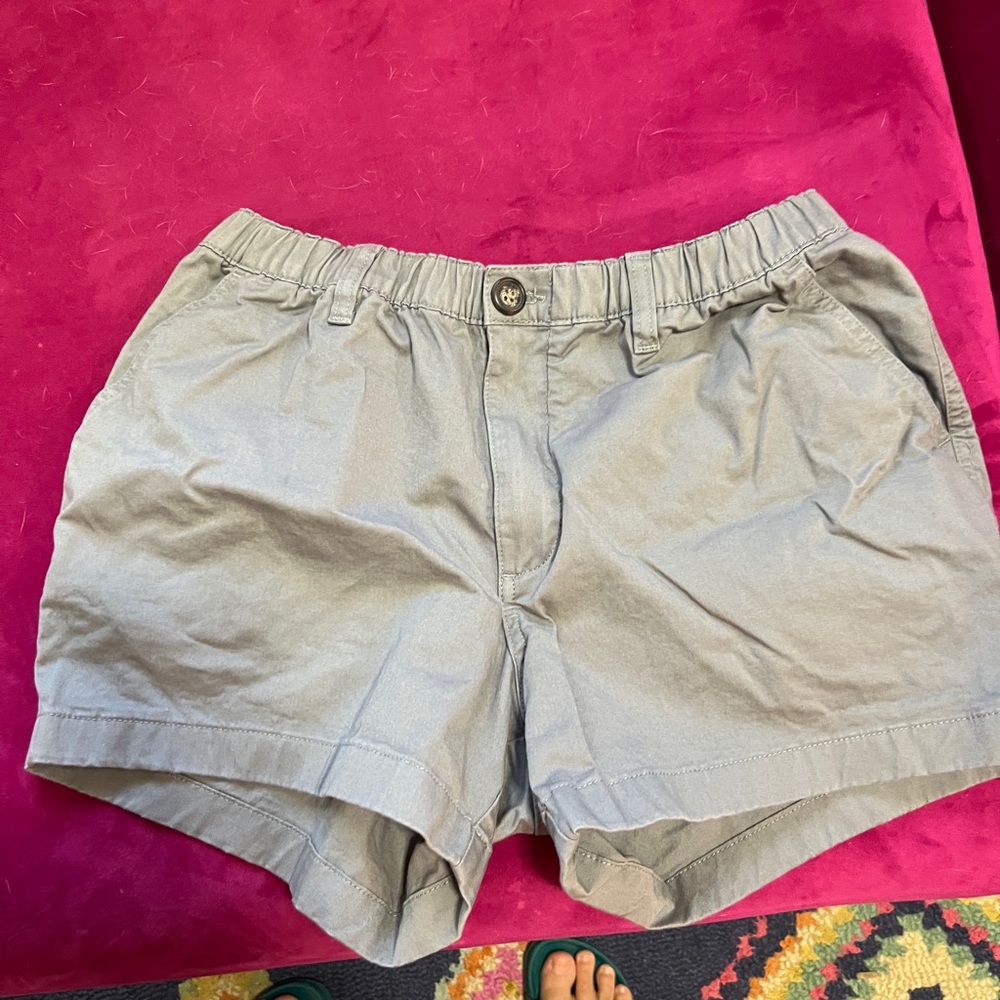 Chubbies 4” inseam size medium regular shorts. Worn once. Gray